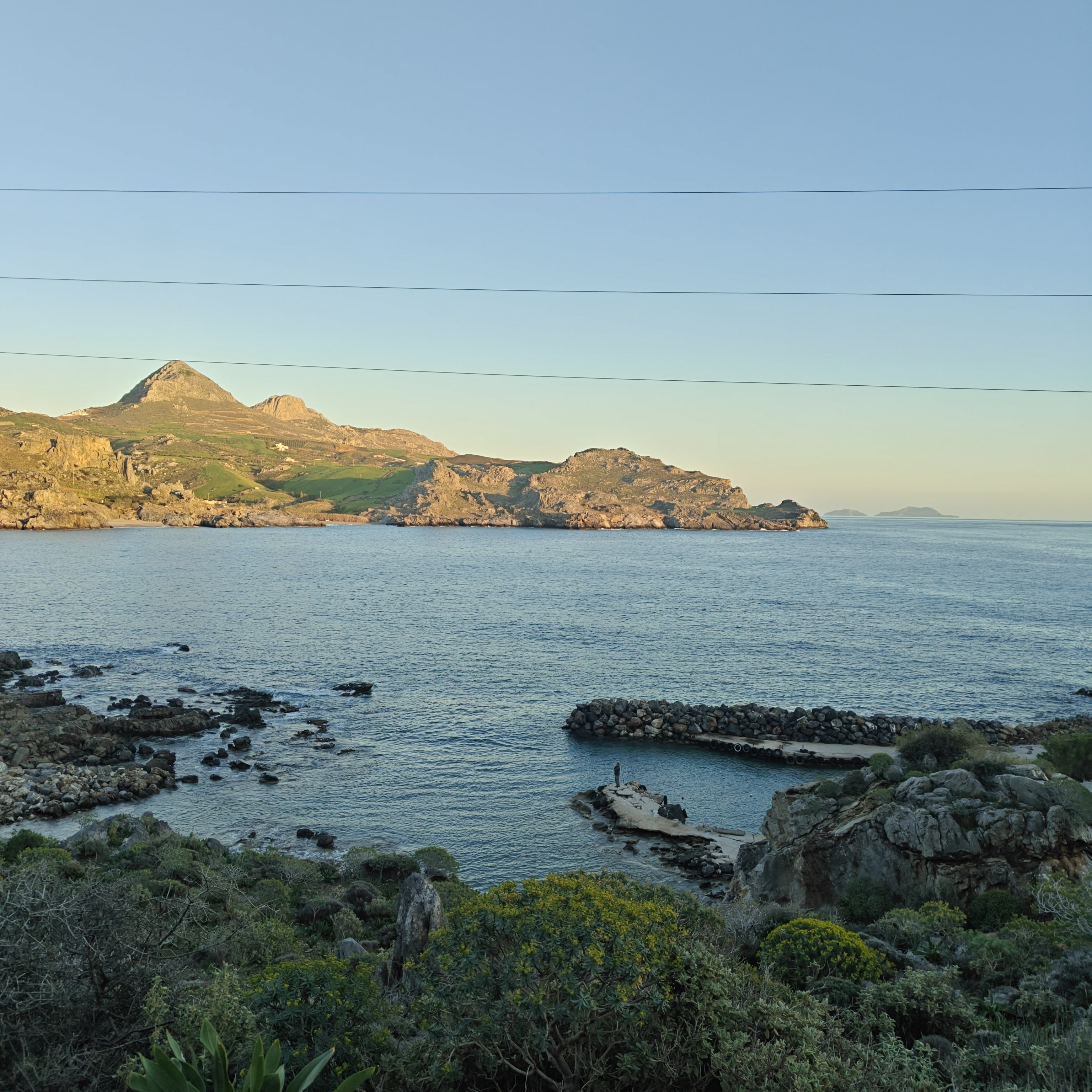 Plakias Rocky Coast Line Run 